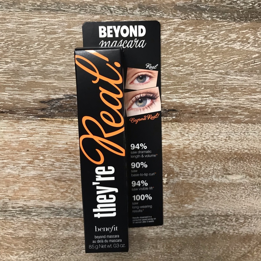 They’re Real Mascara